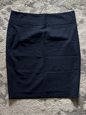 [The Limited] Navy Pencil Skirt